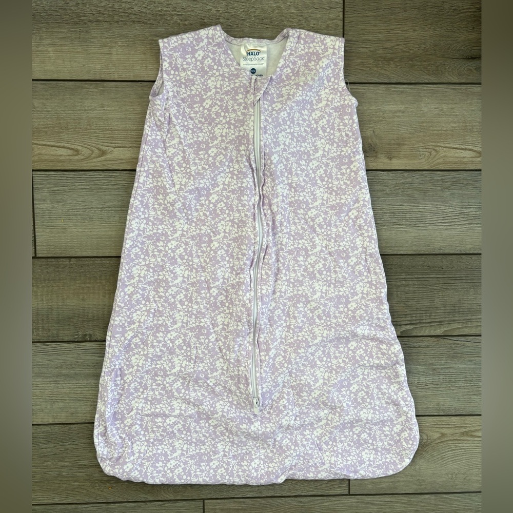 HALO Purple Floral SleepSack